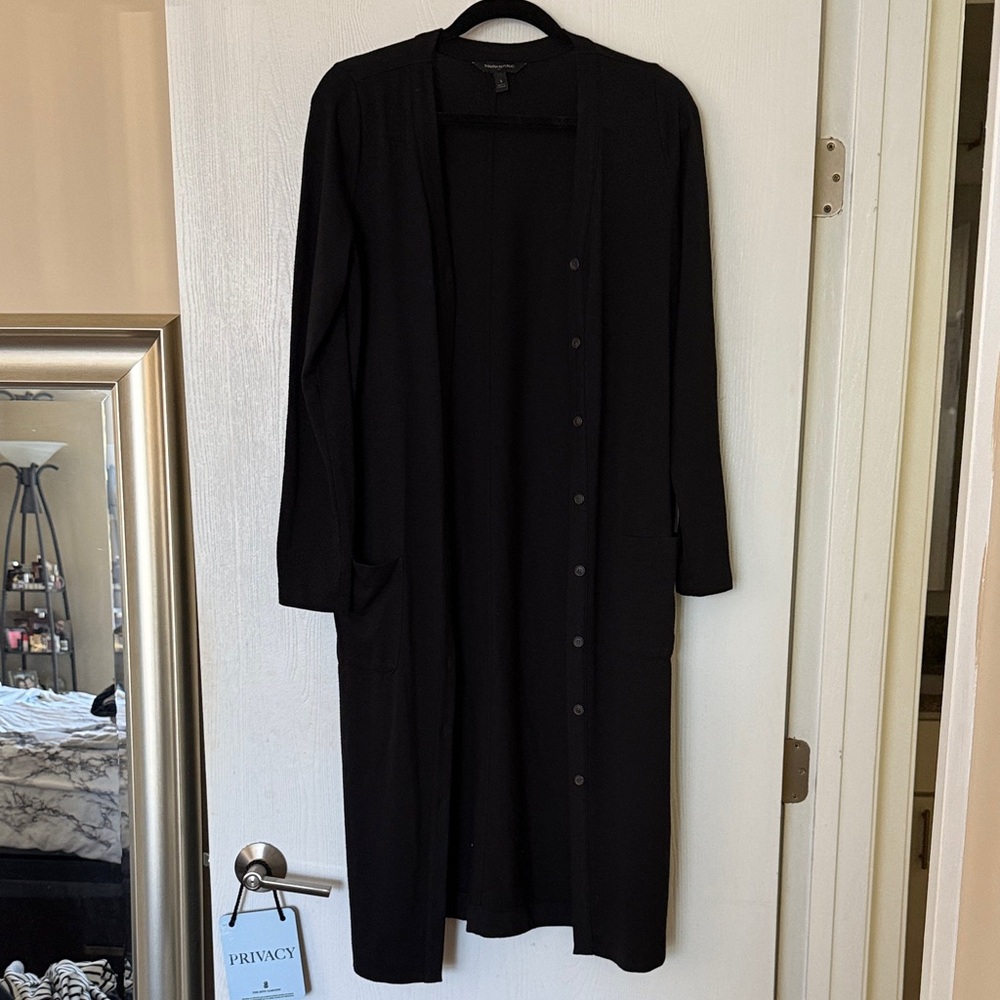 Banana Republic Black Crewneck Top